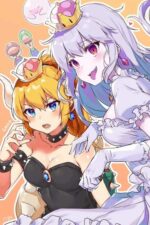 Bowsette & Boosette