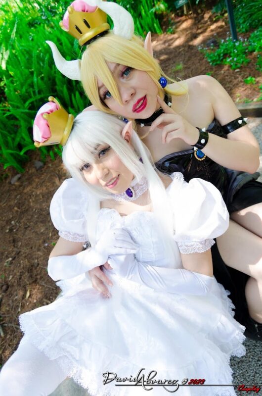 Bowsette & Boosette