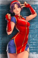 Athena Asamiya - King of Fighters 2000