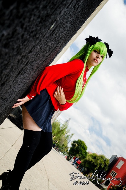 Cosplay - C.C. (Rin Tohsaka)