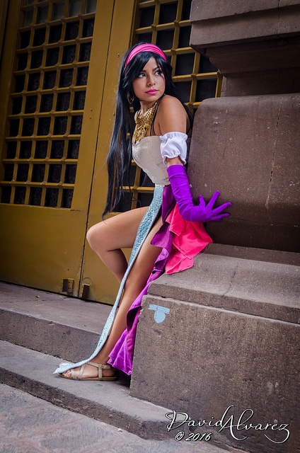 Cosplay - Esmeralda - El Jorobado de Notre Dame