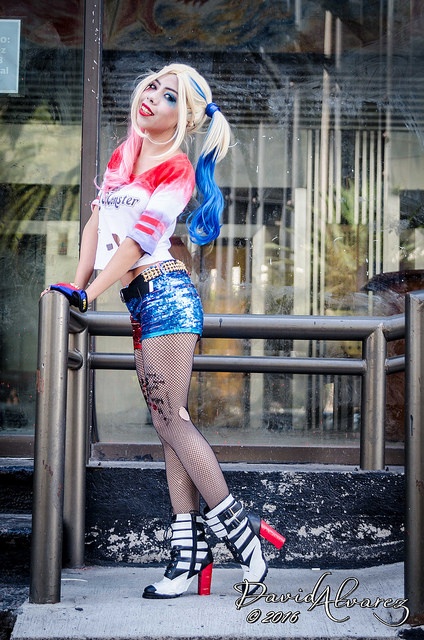 Cosplay - Harley Quinn - Suicide Squad