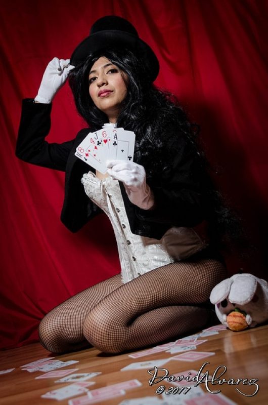 Zatanna – Dc Comics