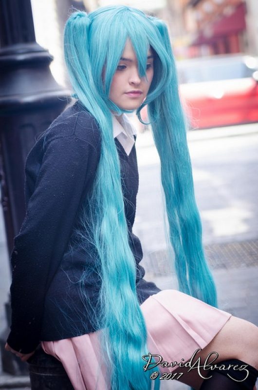 Miku Hatsune – Vocaloid