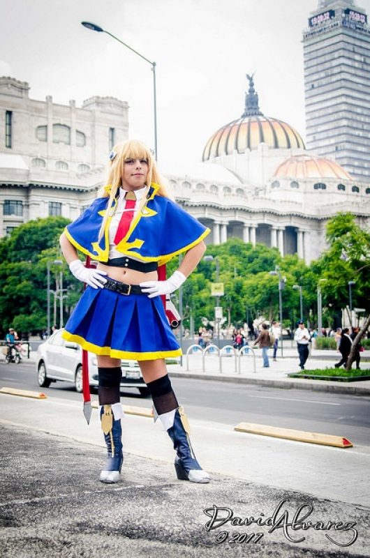 Noel Vermillion – BlazBlue