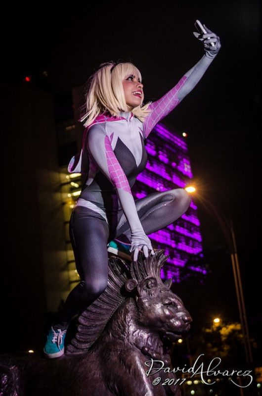 Spidergwen – Spiderman