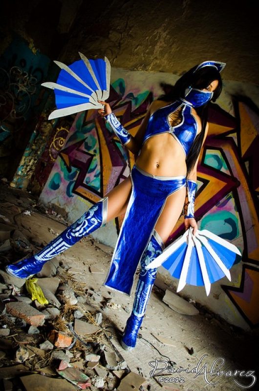 Kitana – Mortal Combat