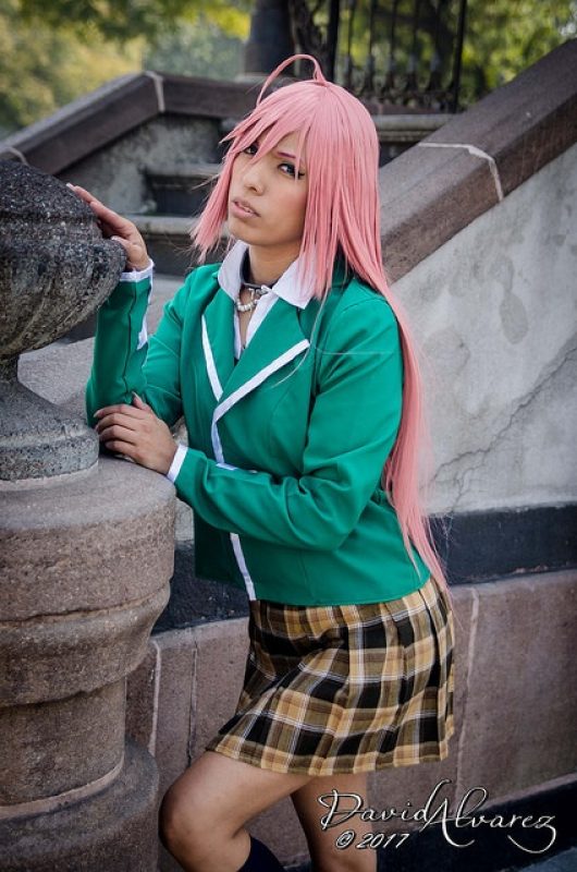 Moka Akashiya – Rosario + Vampire