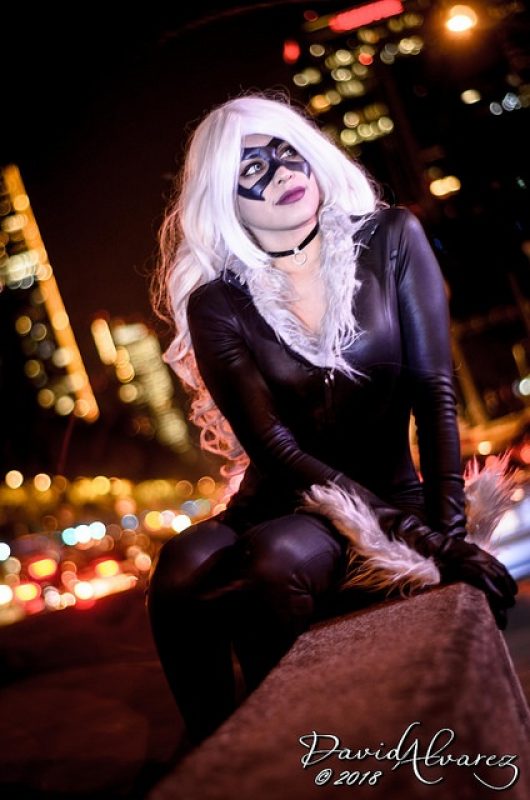 Black Cat – Spiderman