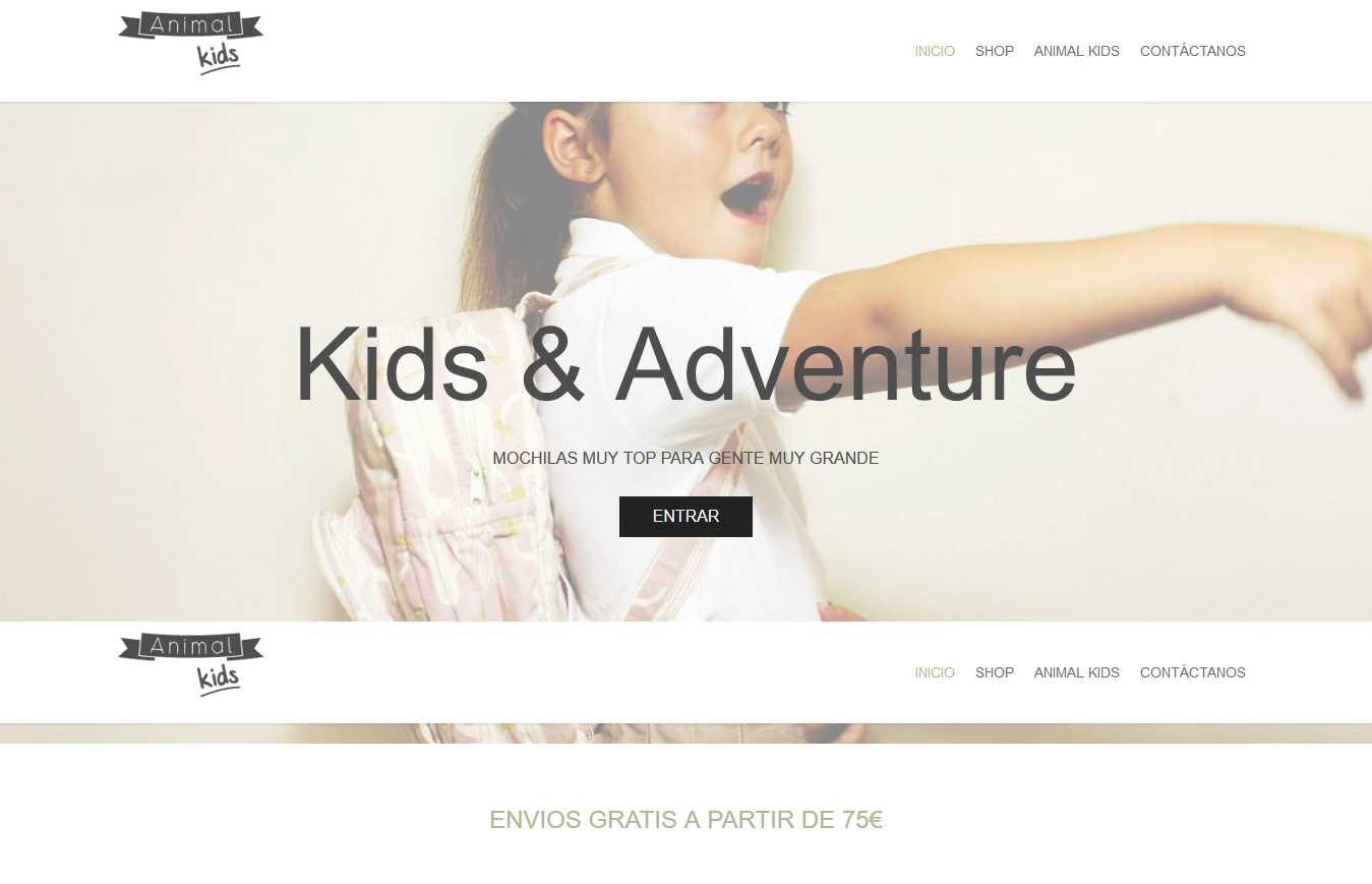 Cliente - Animal Kids