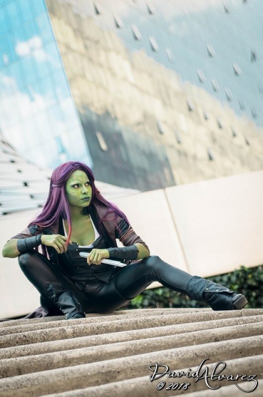 Gamora – Guardianes de la galaxia