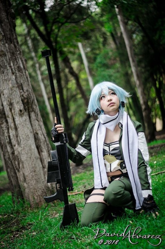 Sinon Asada – Sword Art Online