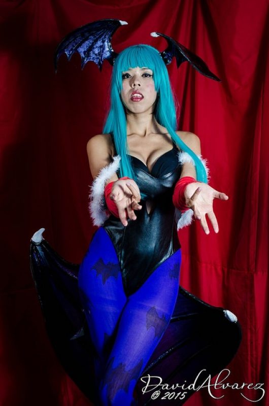 Morrigan Aesland – Dark Stalkers