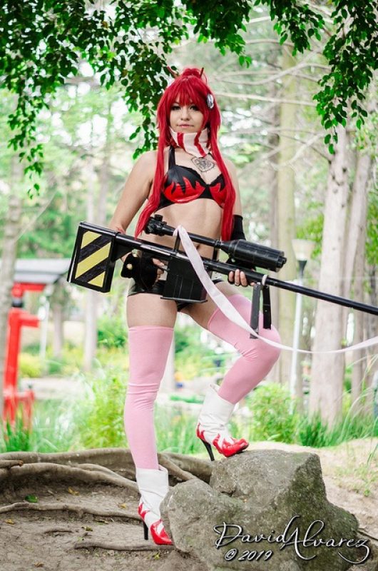 Yoko Ritona – Tengen Toppa Gurren-Lagann