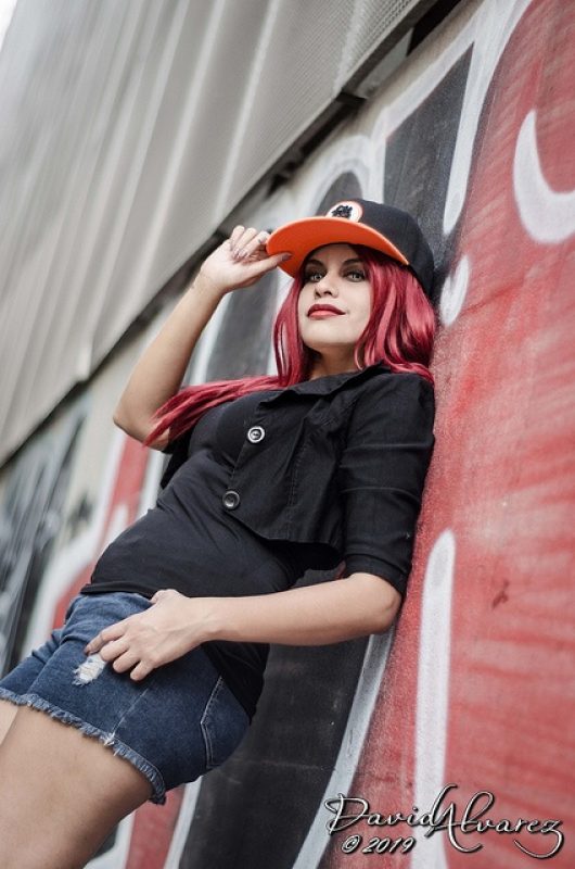 Lizzy Mitsuko Cosplayer – Casual