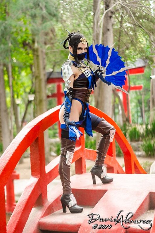 Kitana – Mortal Combat X