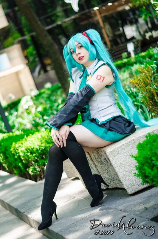 Miku Hatsune – Vocaloid