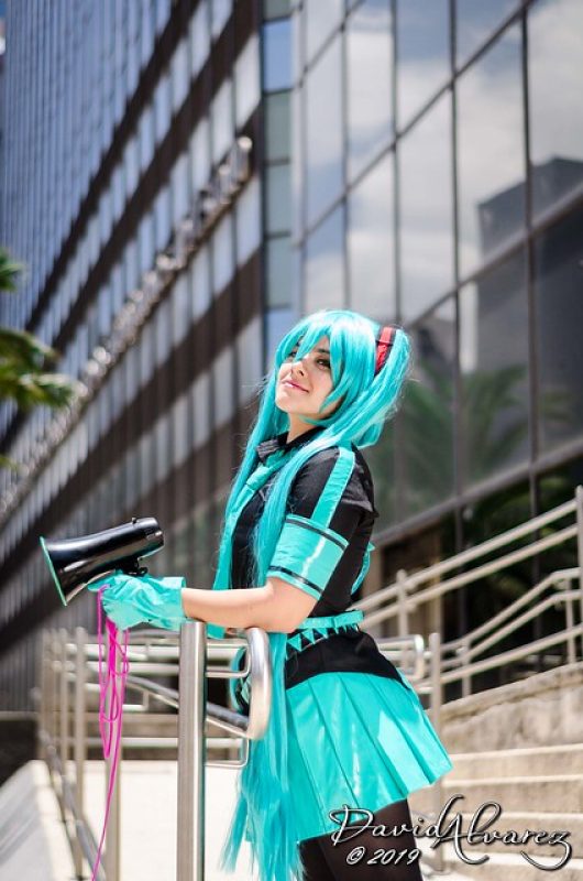 Miku Hatsune – Vocaloid