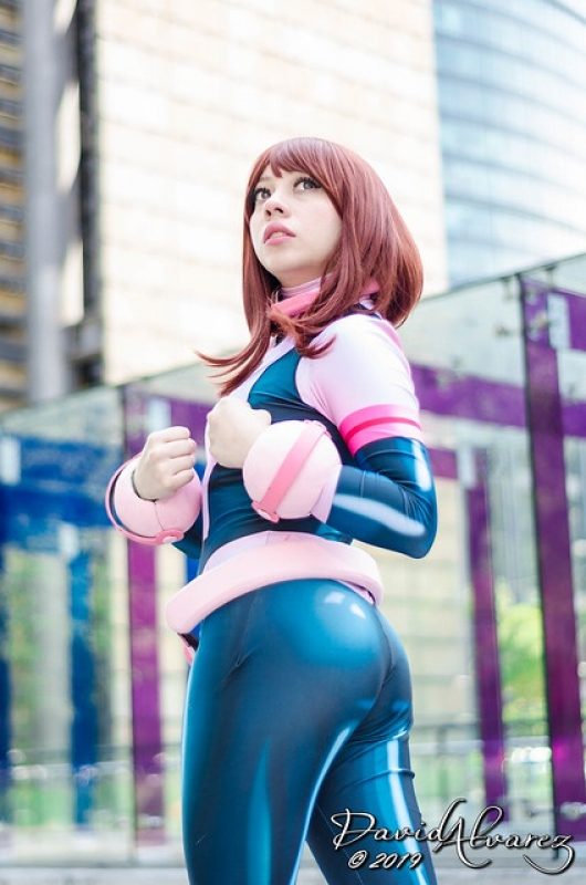 Ochaco Uraraka – Boku no Hero