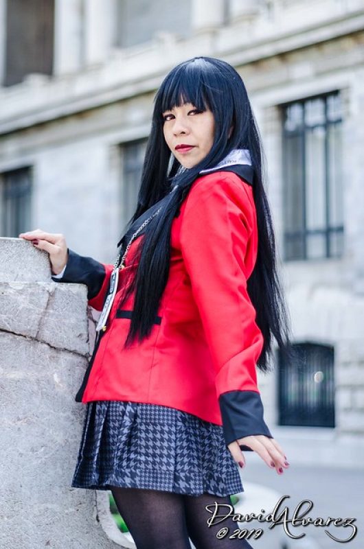 Yumeko Jabami – Kakegurui