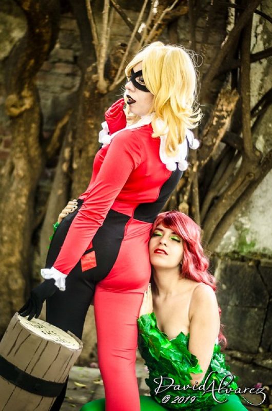 HarleyxPoison – Gotham Sirens