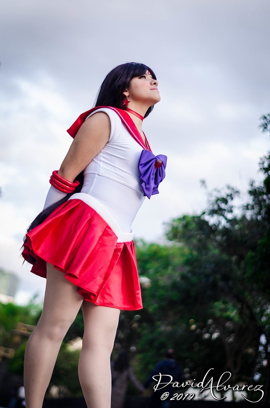 Cosplay - Sailor Mars