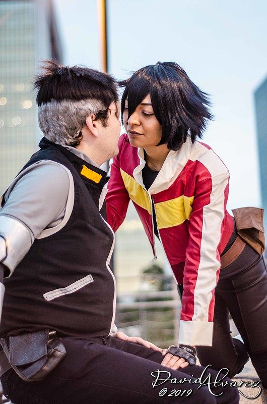 Shiro x Keith – Voltron