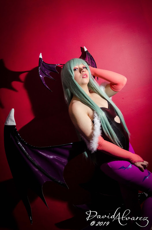 Cosplay - Morrigan - Dark Stalkers