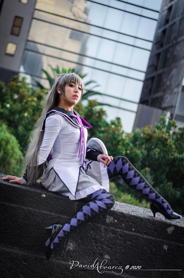 Cosplay - Homura Akemi - Puella Magi Madoka Magica