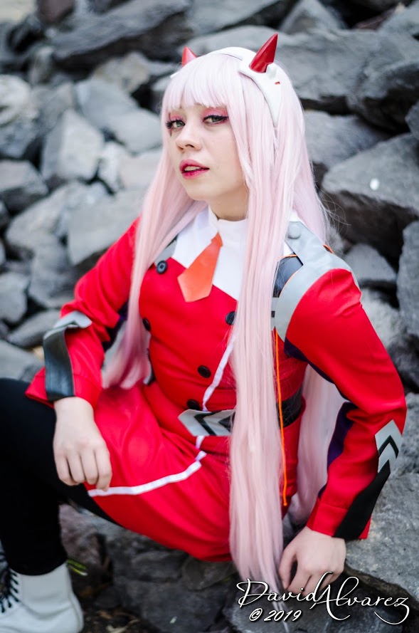 Cosplay - Zero Two - Darling in the Franxx