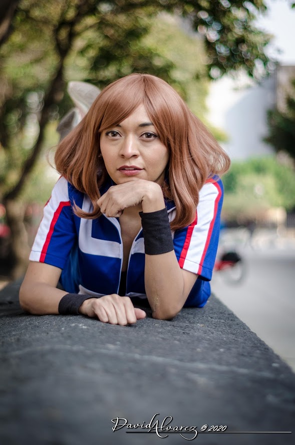 Cosplay - Uraraka Ochako - Boku no Hero