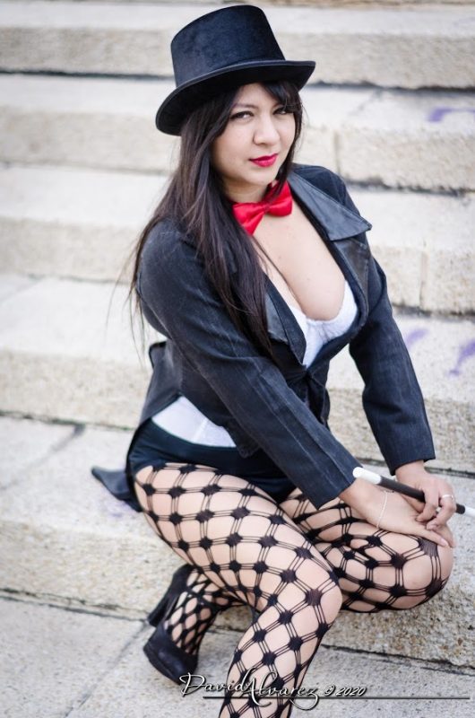 Zatanna – JLA