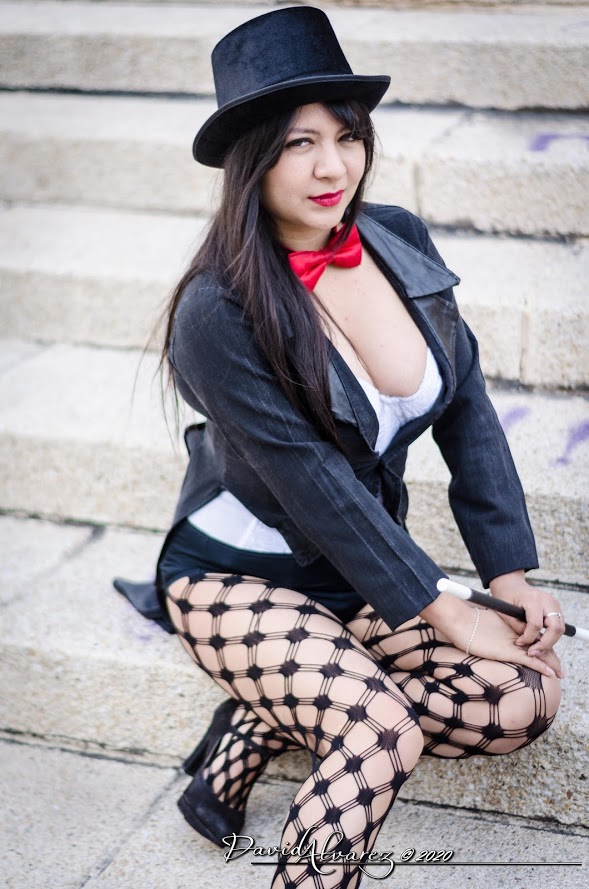 Cosplay - Zatanna - JLA