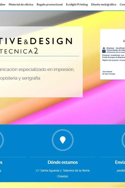 Técnica 2 – Creative & Desing